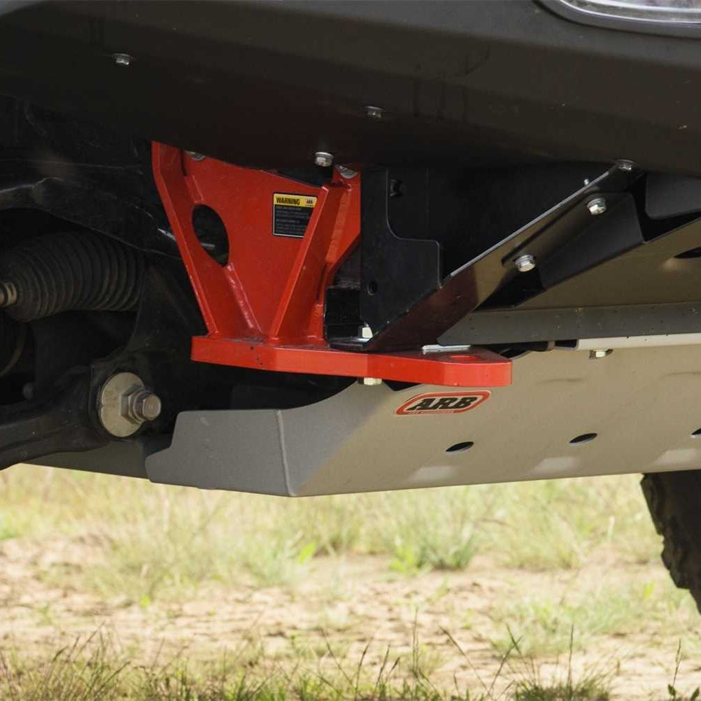 '05-23 Toyota Tacoma ARB Recovery Point display