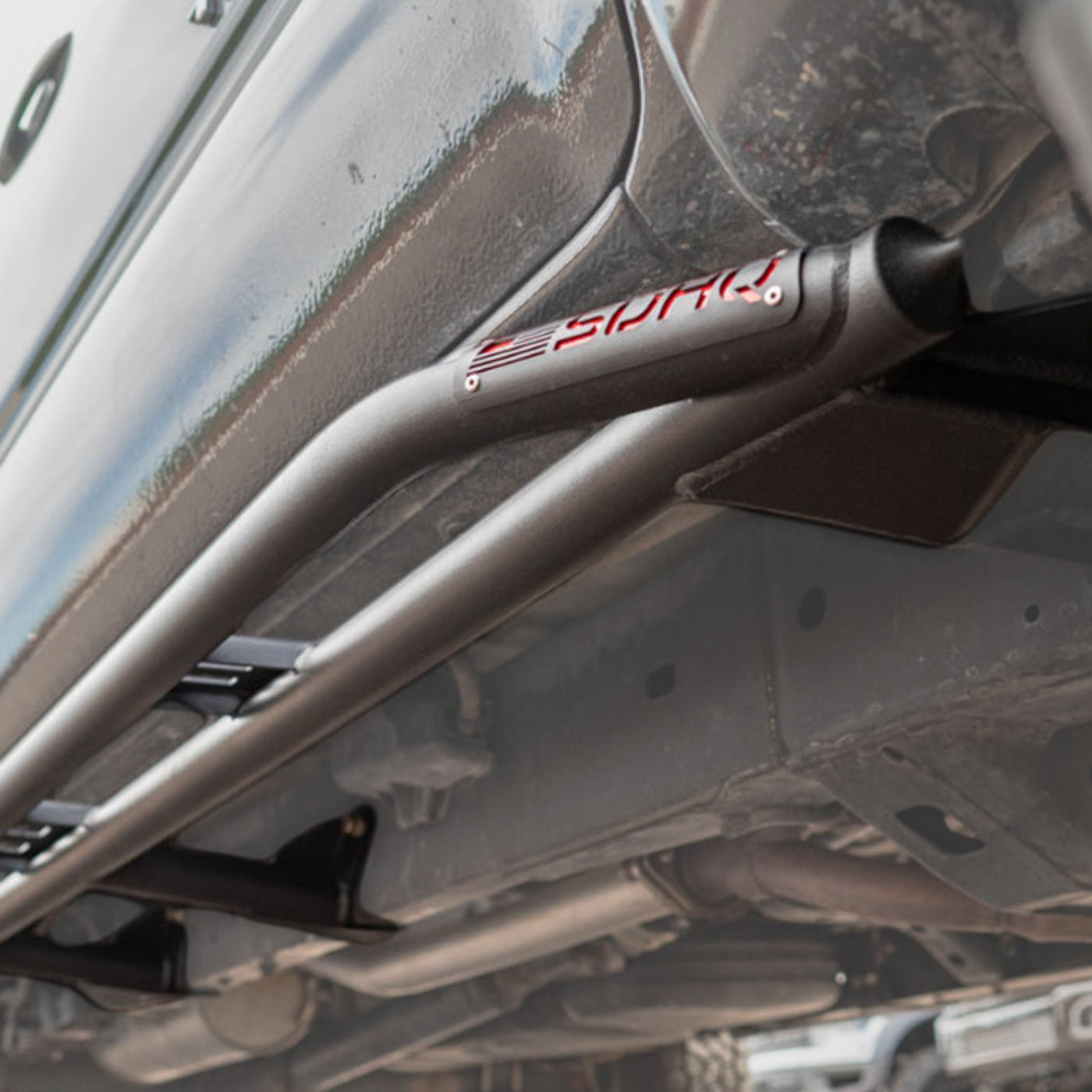 '05-15 Toyota Tacoma SDHQ Built Rock Sliders installed 