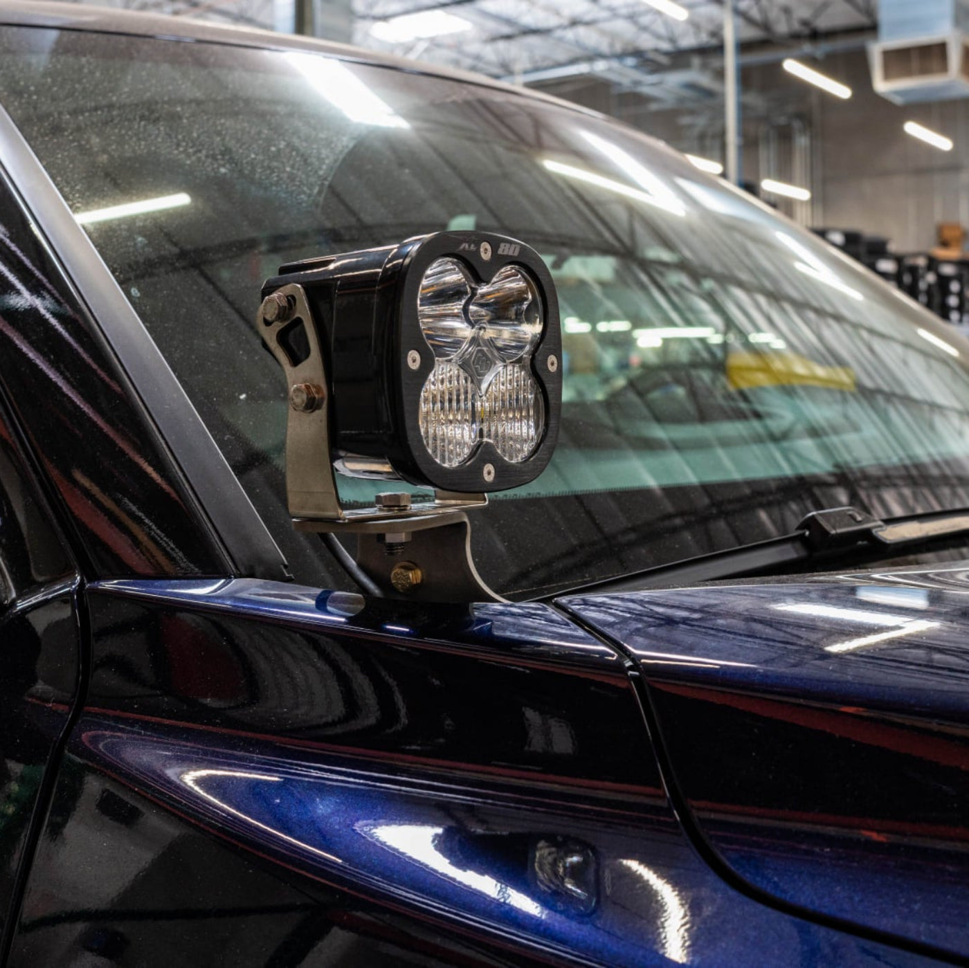 '22-26 Toyota Tundra SDHQ Built A-Pillar Light Mounts installed 