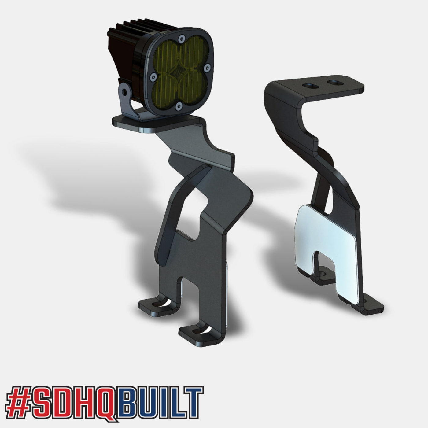 SDHQ製 ライトマウント　Tundra 2022+ Toyota Tundra SDHQ Built A-Pillar Light Mounts