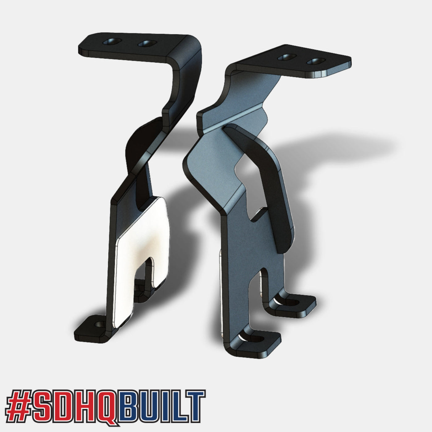 2022+ Toyota Tundra SDHQ Built A-Pillar Light Mounts