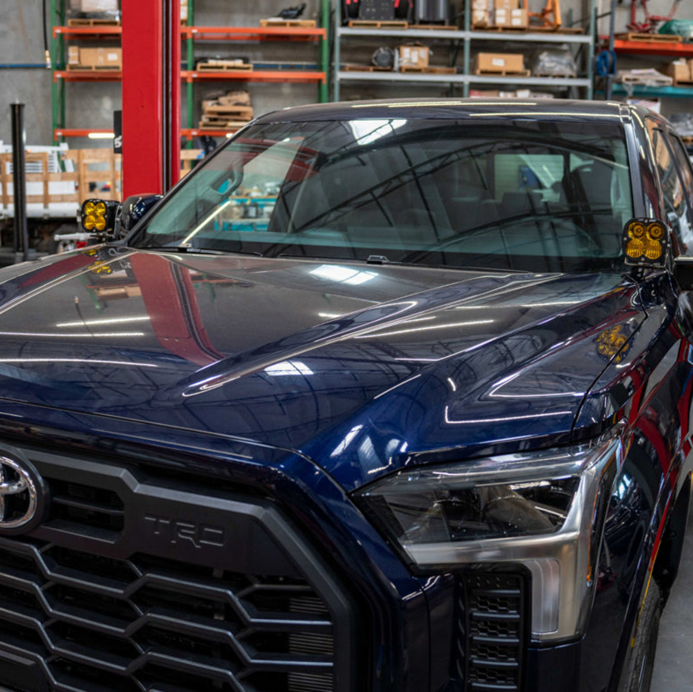 2022-2026 Toyota Tundra SDHQ Built A-Pillar Light Mounts