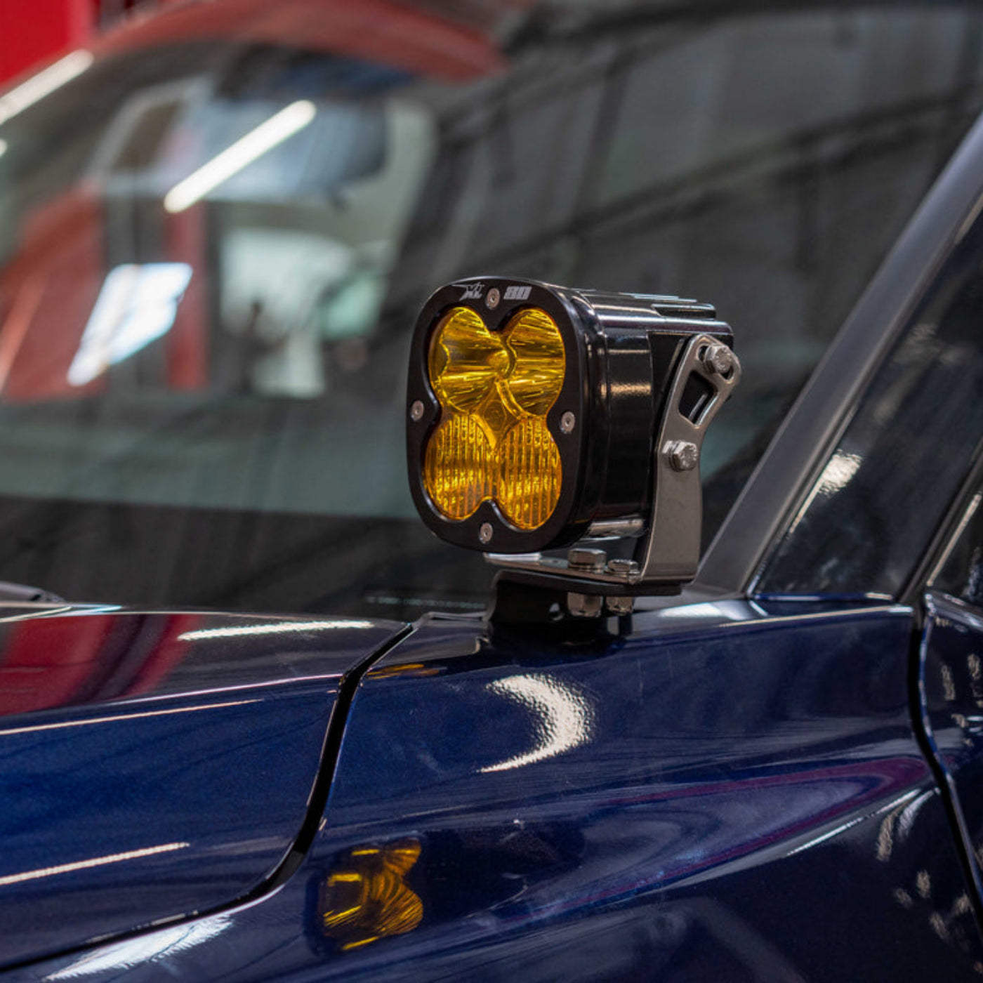 '22-26 Toyota Tundra SDHQ Built A-Pillar Light Mounts installed 