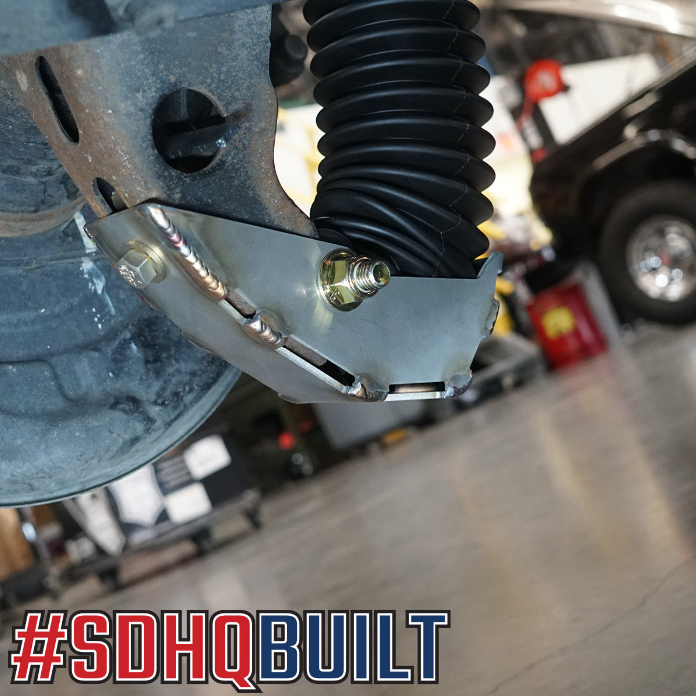 '07-21 Toyota Tundra SDHQ Built Icon RXT Rear Shock Guards installed 