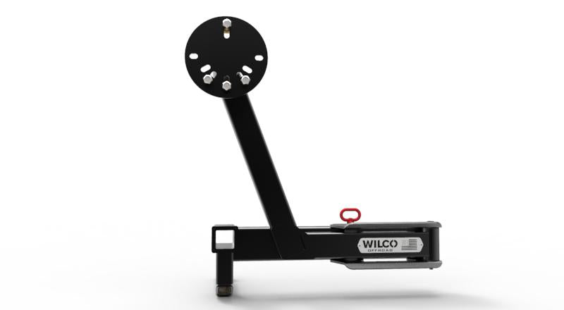 Solo Series Hitchgate Wilco Offroad (front view)