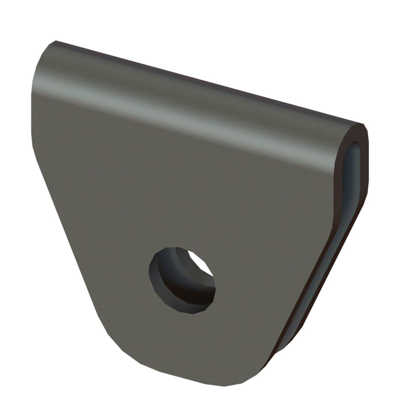 SDHQ Built Weld-on Double Shear Limit Strap Mounting Tab design 