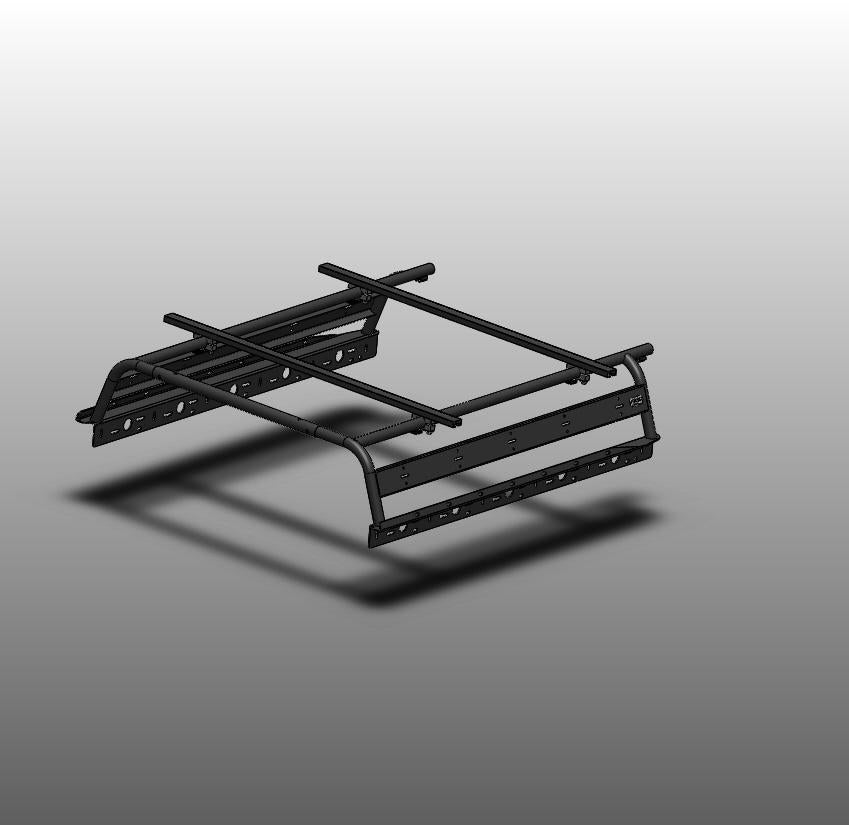 ADV-LP Bed Rack Bed Rack Wilco Offroad individual display