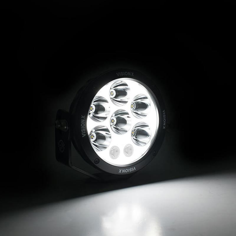 8.7" ADV Series Light Cannon Lighting Vision X display