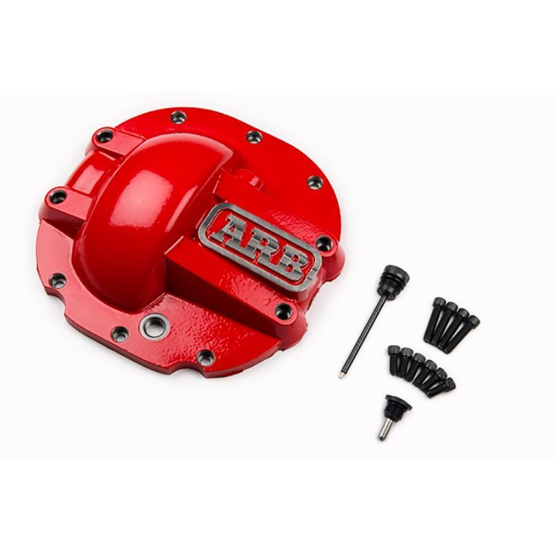 Differential Cover for Chevy 10 Bolt Axles Drivetrain ARB Red parts