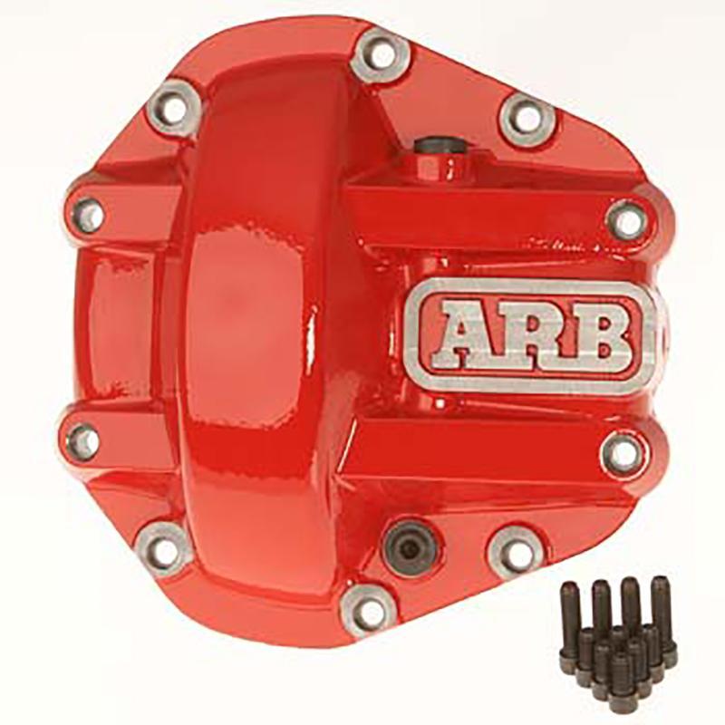 Differential Cover for Dana 30 Axles Drivetrain ARB Red parts