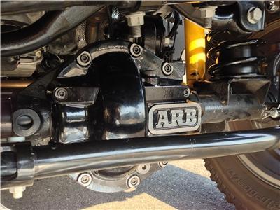 Differential Cover for Dana 44 Axles Drivetrain ARB display