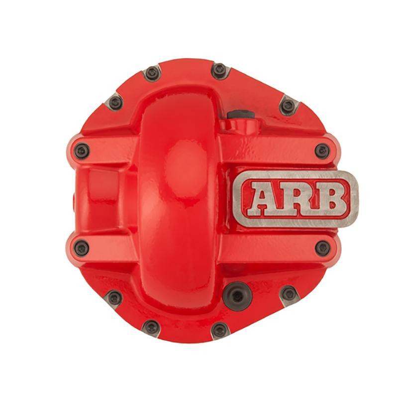 Differential Cover for Nissan M226 Axles Drivetrain ARB Red display