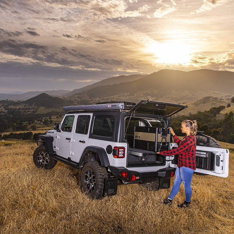 Zero Series 47QT Fridge Freezer Slide Coolers ARB display