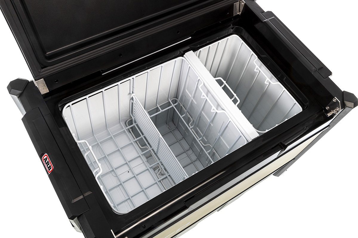 Zero Series Fridge Freezer Coolers ARB (interior view)
