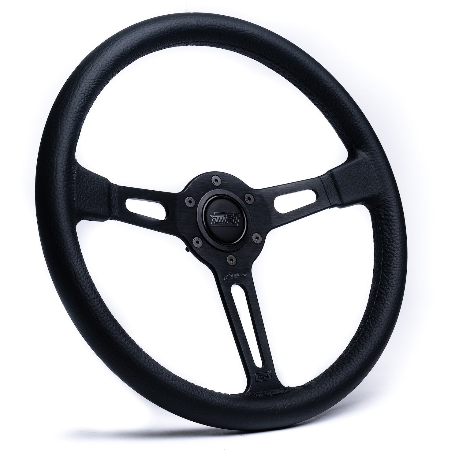 AUTODROMO 80 Black Steering Wheel MPI display
