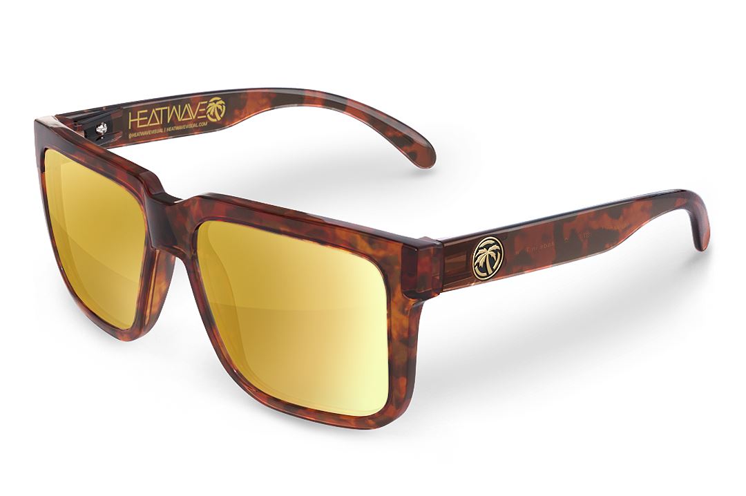 Avenue Series Tortoise Sunglasses Sunglasses Heatwave Gold Rush Lens 
