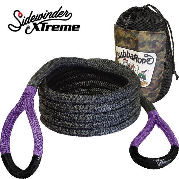 UTV Sidewinder Xtreme Recovery Accessories Bubba Rope display