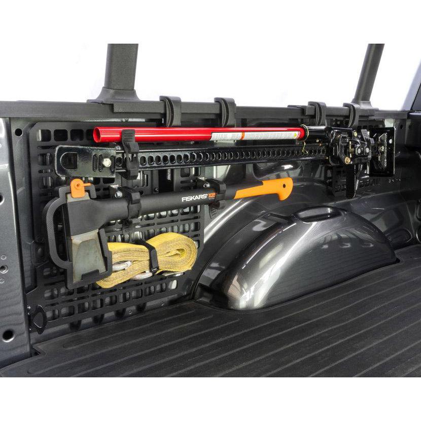 '21-23 Ford Raptor BuiltRight Bedside Rack System - 4 Panel Kit