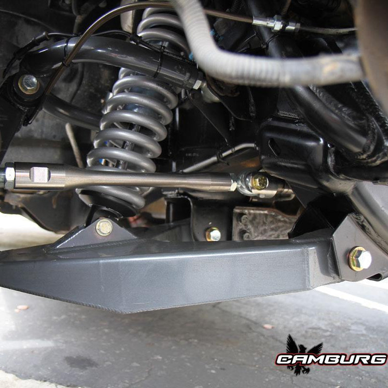 Camburg Steering Heim Clevis Kits Close-up Display on Vehicle 