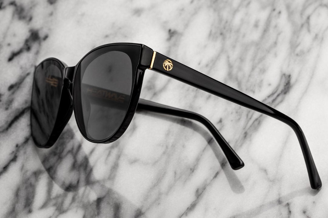 Heatwave Black Carat Women's Sunglasses