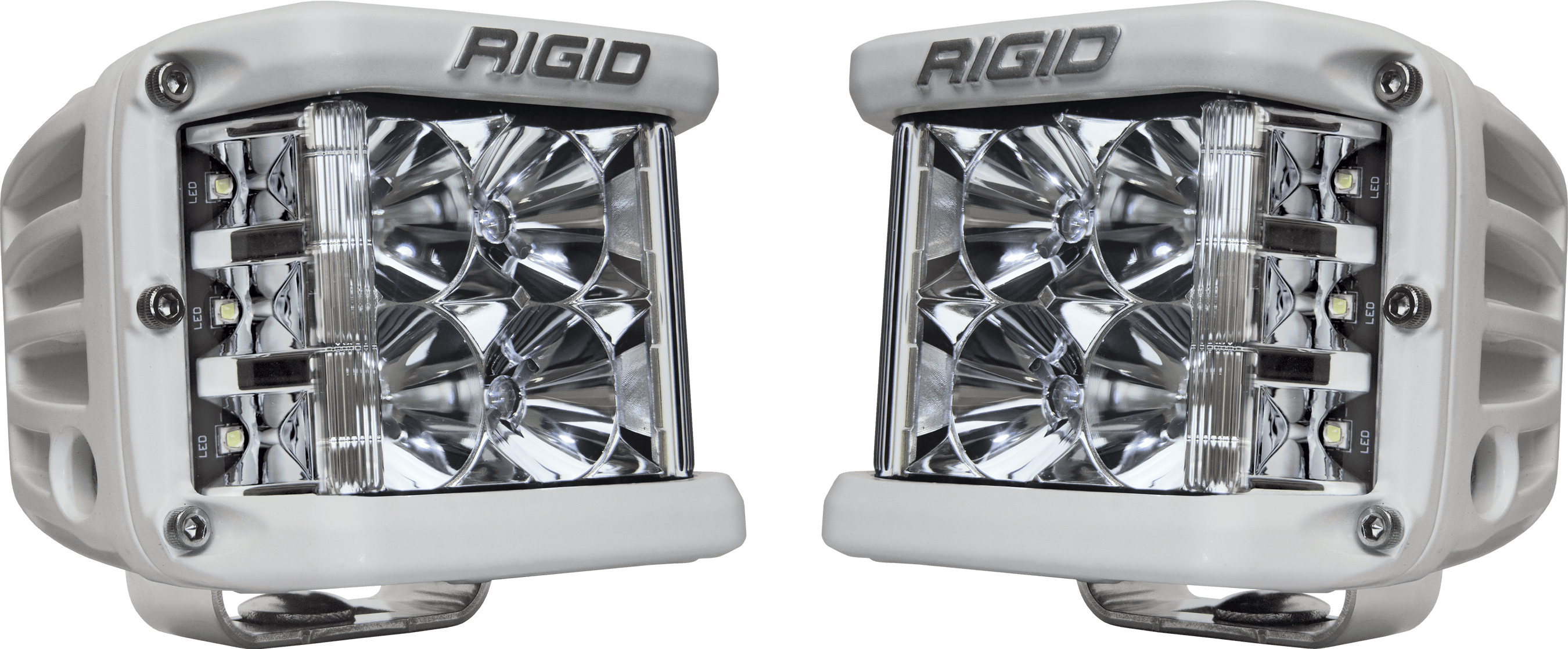 D-SS Pro Series Pod LED Light-Pair Lighting Rigid Industries White Flood 