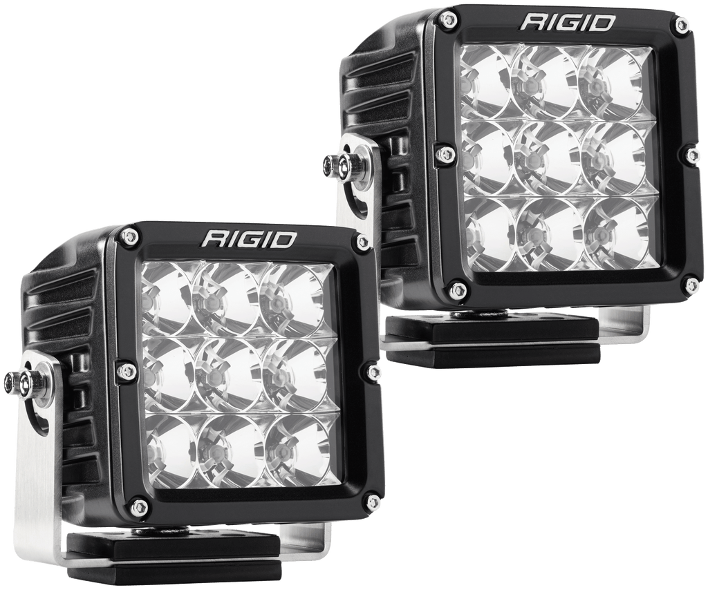 Rigid Industries - D-XL Pro Series Pod LED Light-Pair