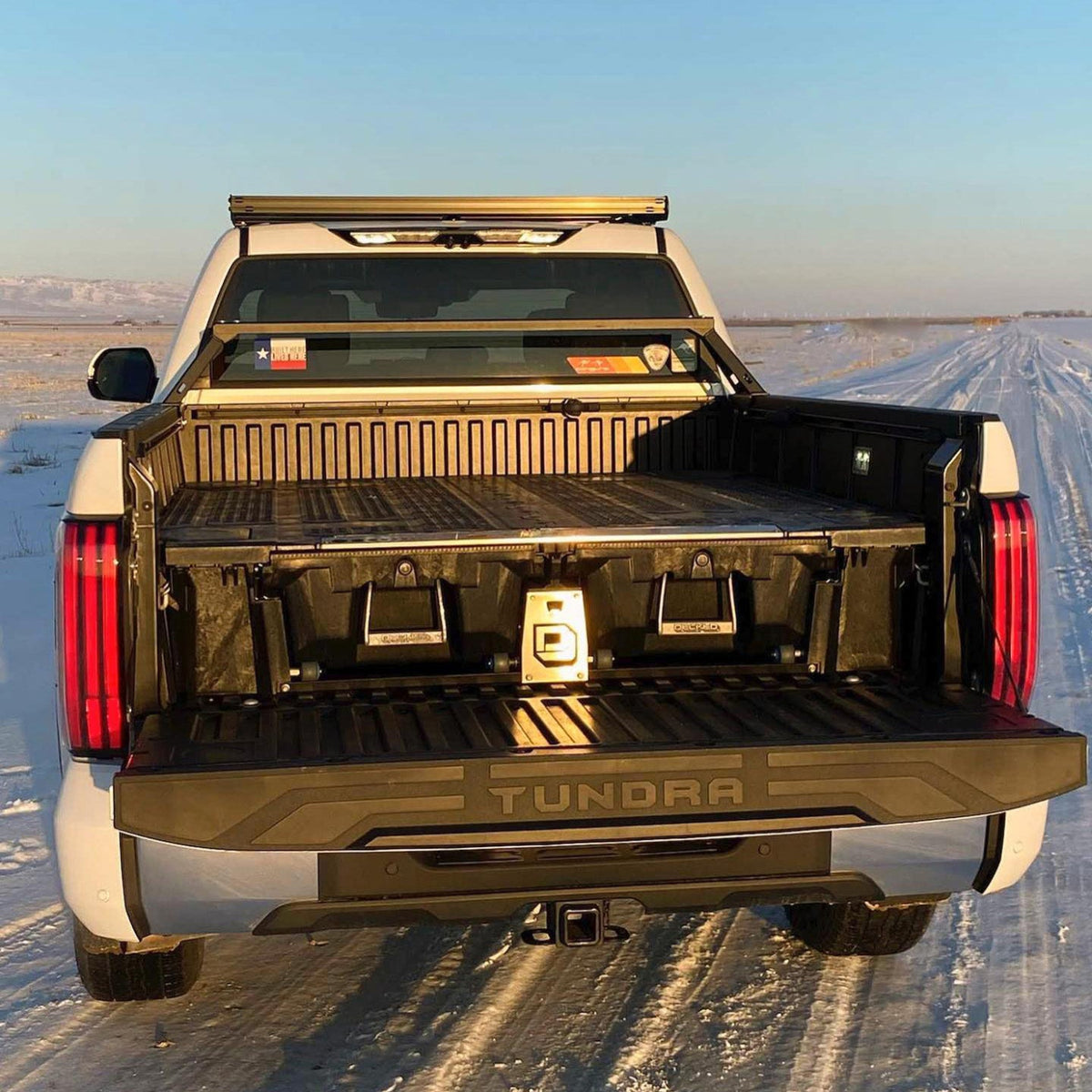 22-23 Toyota Tundra Decked Truck Bed Storage System