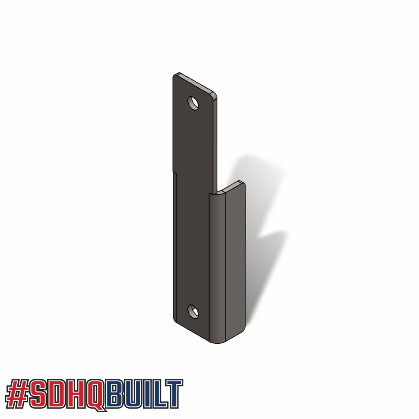 '19-24 Ford Ranger SDHQ Built Chase Rack Fire Extinguisher Mount design