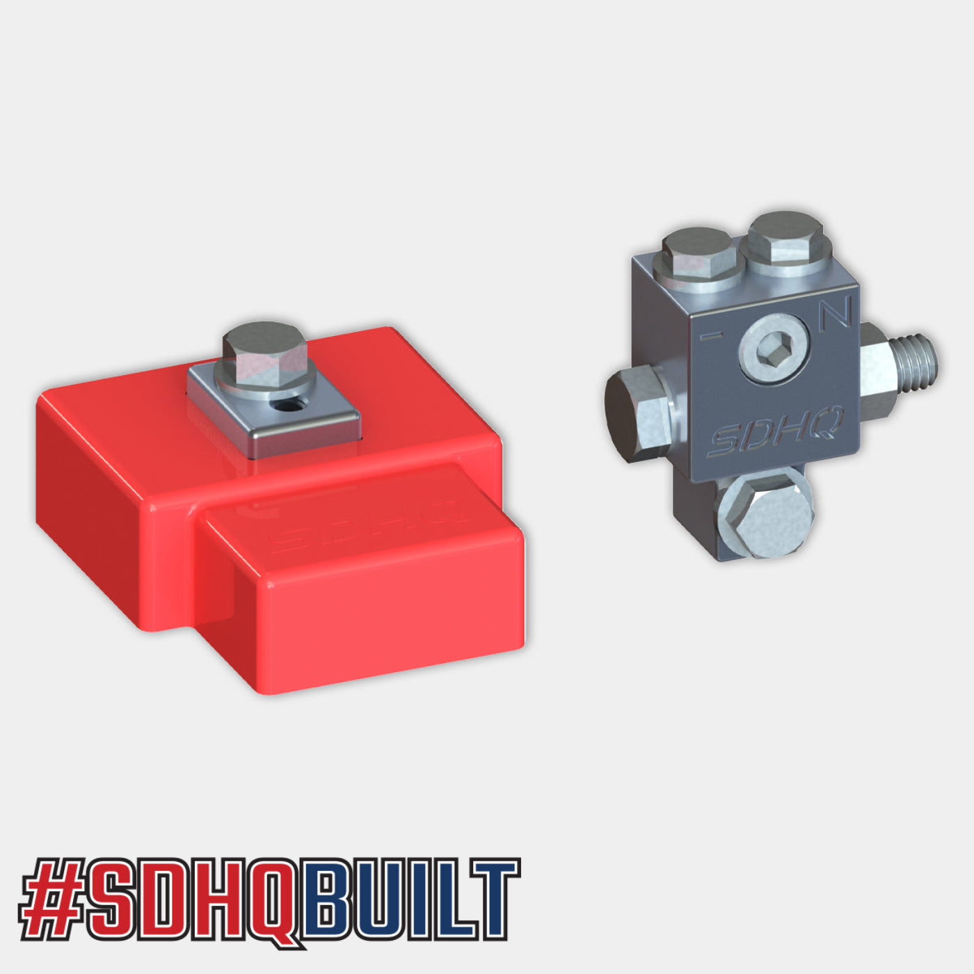 2022-2026 Toyota Tundra SDHQ Built Billet Battery Terminal Kit