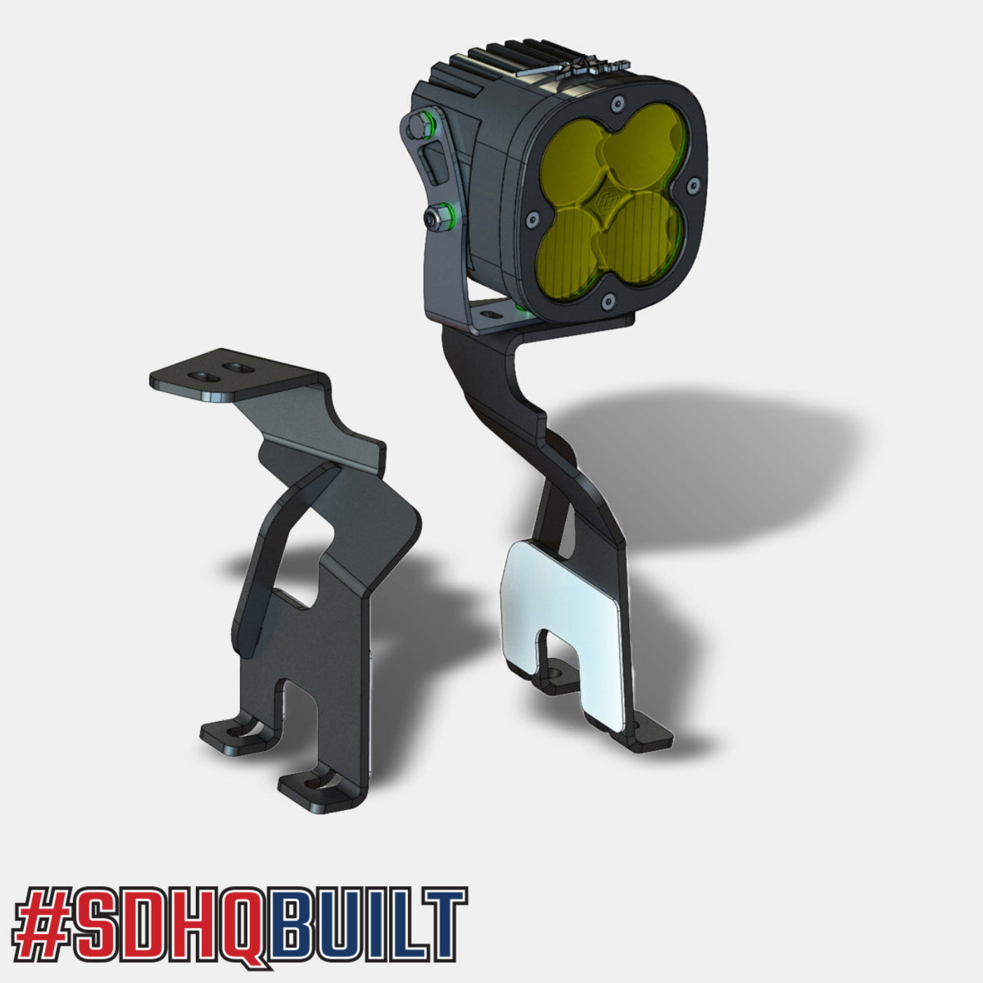 2022+ Toyota Tundra SDHQ Built A-Pillar Light Mounts