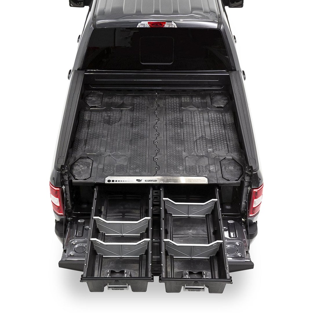 TRUCK FURNITURE DOCK SHELF － SF Have a question about DECKED 8 ft. Bed Length Pick Up Truck