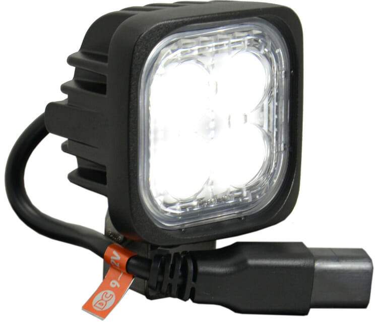 Dura Mini Flush Mount LED Light 60° Lighting Vision X display