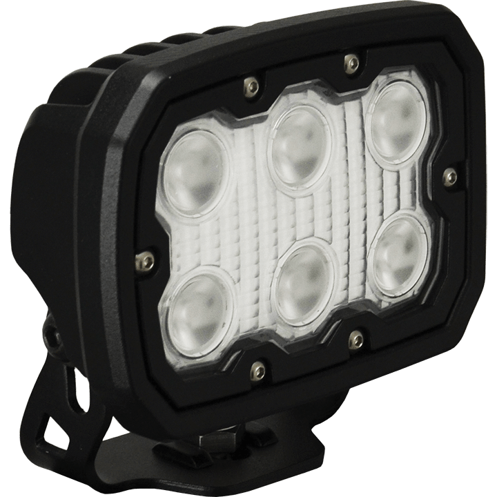 Duralux Automotive LED Light Lighting Vision X 6 LED's 10° individual display