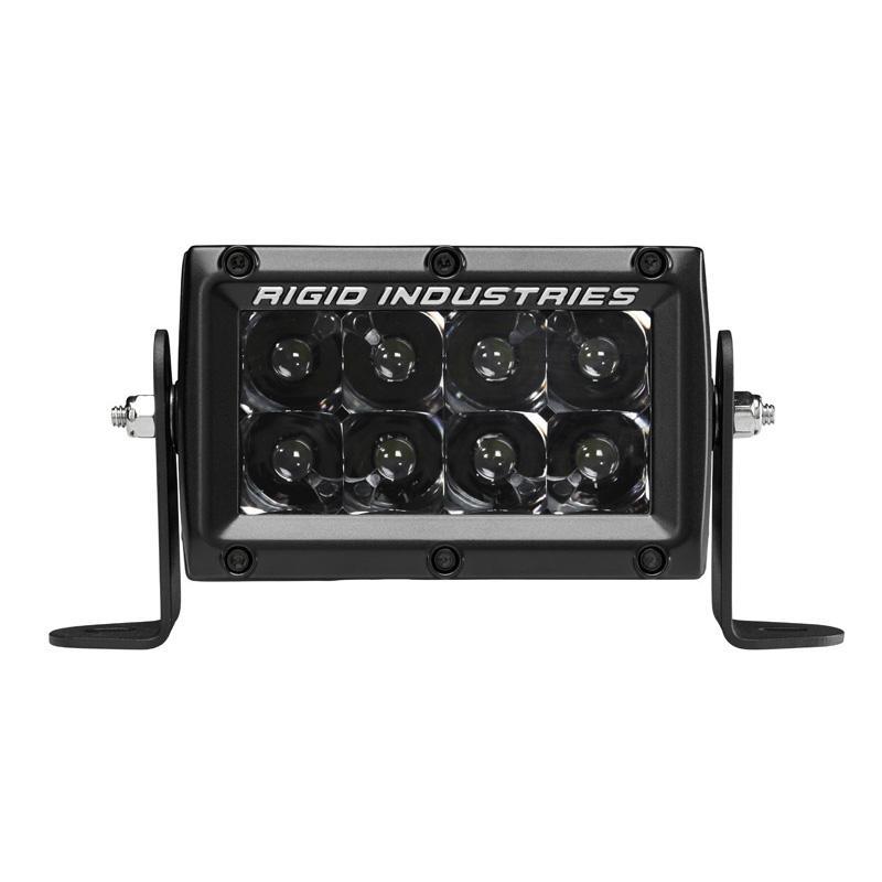 E-Series PRO Midnight Edition LED Light Bar Lighting Rigid Industries 4" 