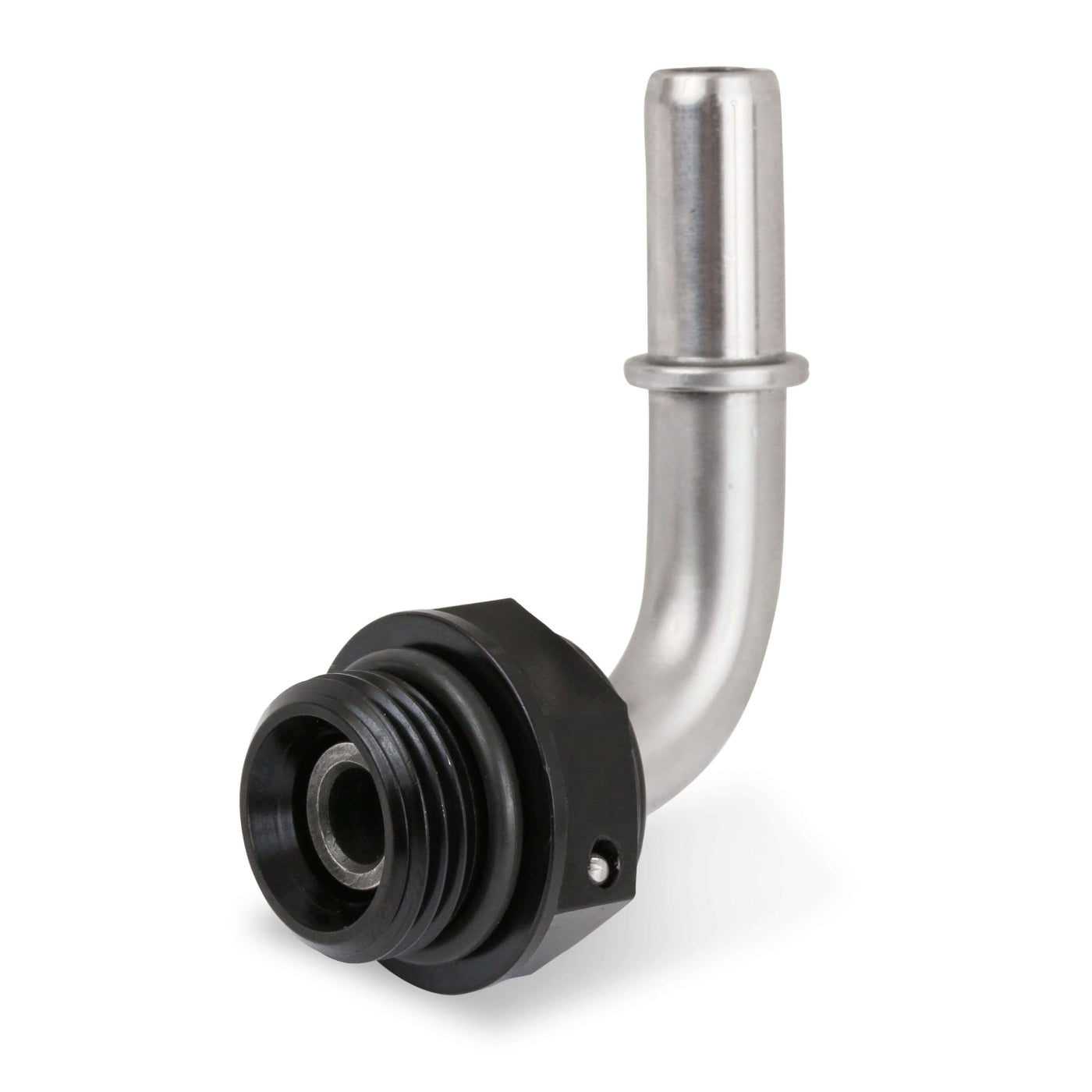 Earl's Fue Rail and Fuel Module Quick Connect Close-up Display 