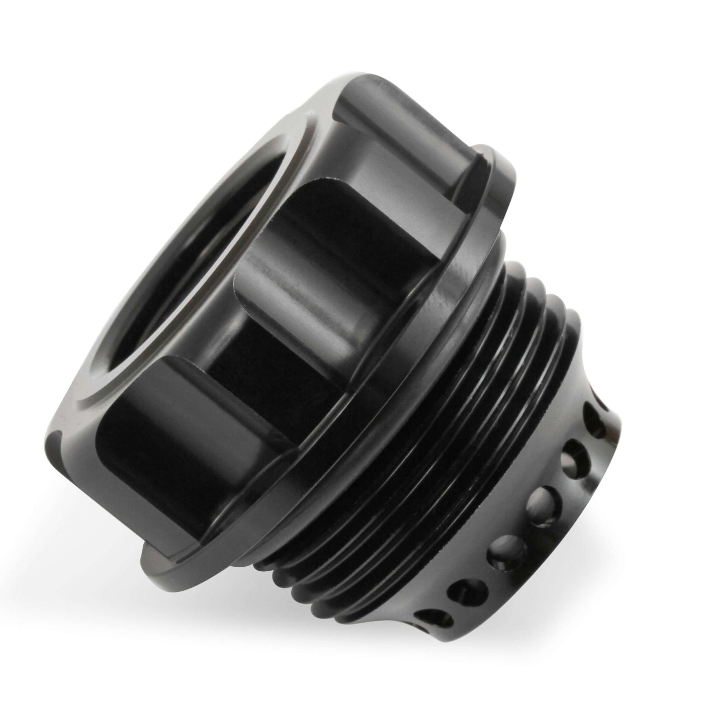 Earl's Oil Fill Cap w/ PVC Vent-LS Engines Close-up Display 