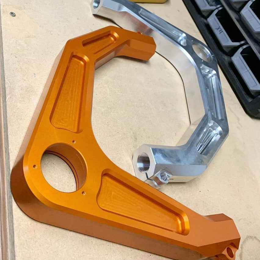 '10-14 Ford Raptor Kibbetech Billet Aluminum Upper Control Arms individual display