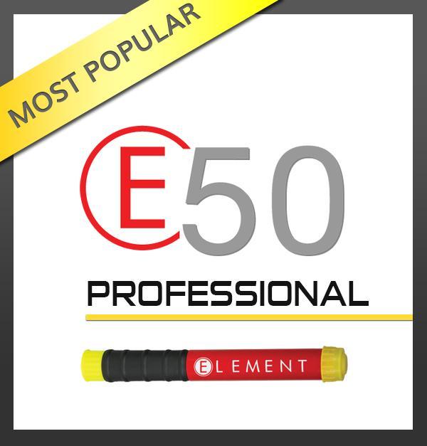 Element E50 Portable Fire Extinguisher Element logo
