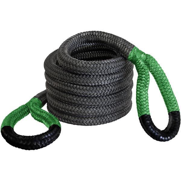 Extreme Bubba Recovery Rope - 2" Diameter Green Display 