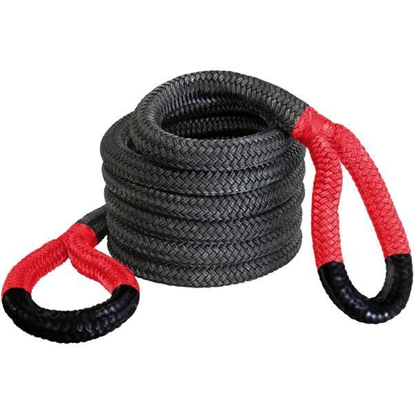 Extreme Bubba Recovery Rope - 2" Diameter Red Display