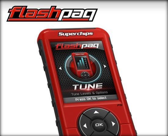 F5 Dodge Flashpaq Electrical Superchips individual display