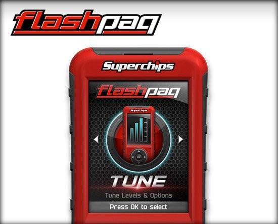 F5 Ford Flashpaq Electrical Superchips individual display