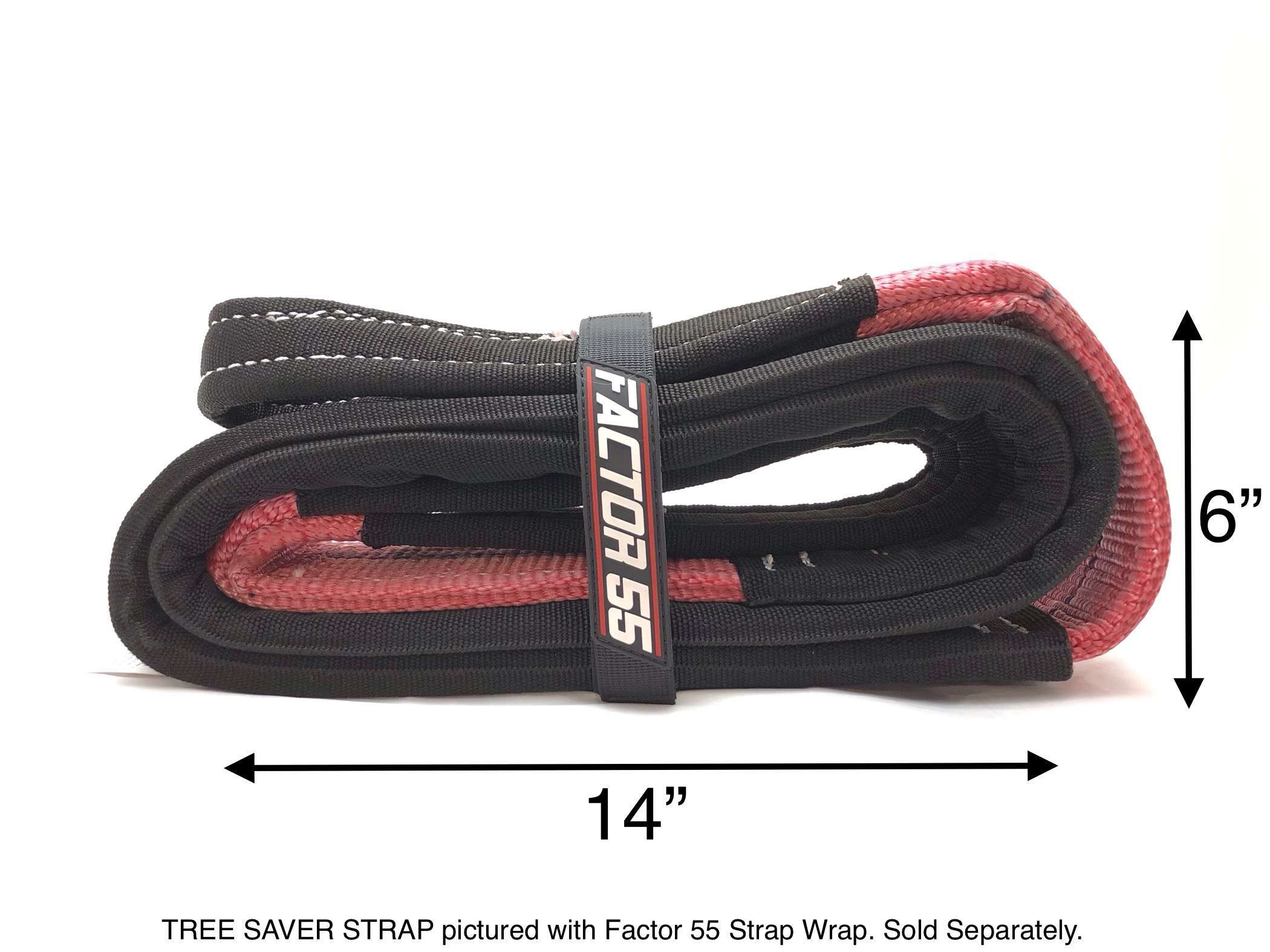Tree Saver Strap Recovery Accessories Factor 55 design