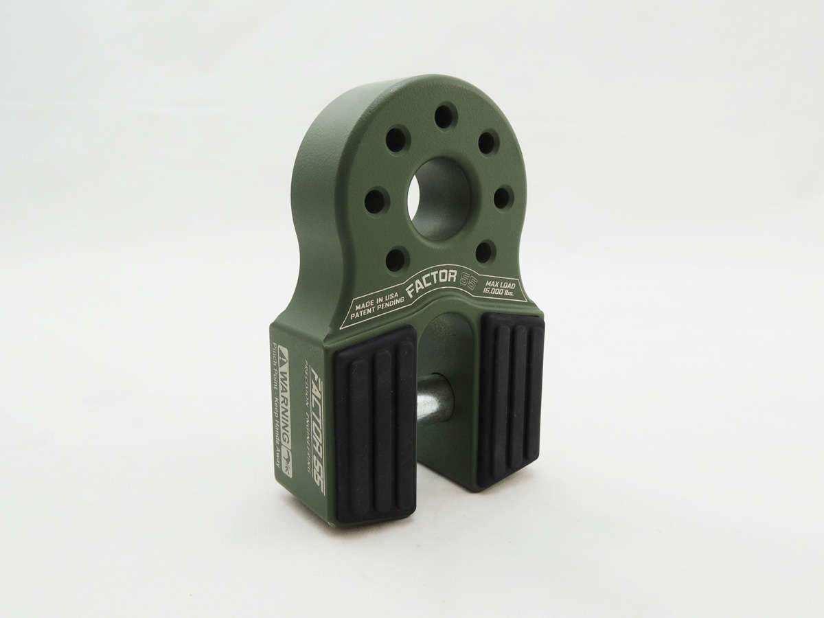 FlatLink Recovery Accessories Factor 55 OD-Green 