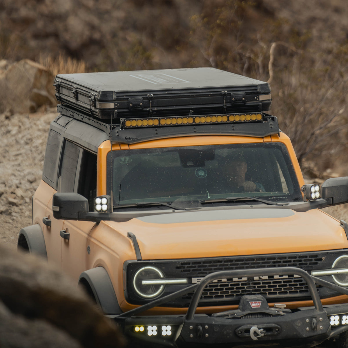 Ford bronco roof discount rack