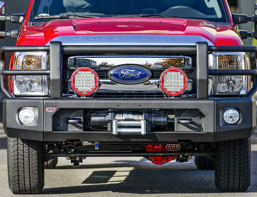 Ford F250/F350 Deluxe Bumper ARB display