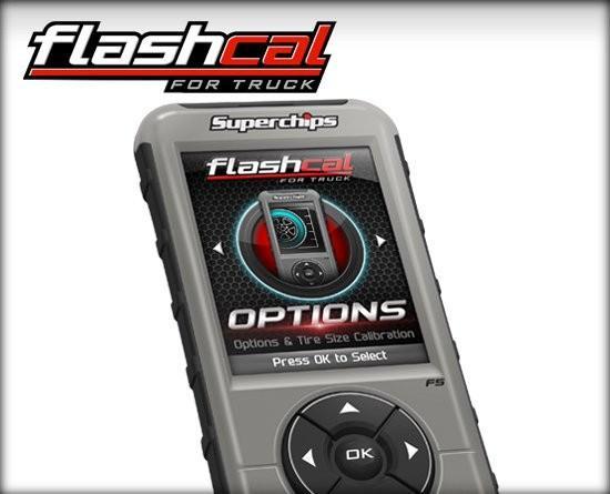 Ford Flashcal Caliberation Tool Electrical Superchips individual display