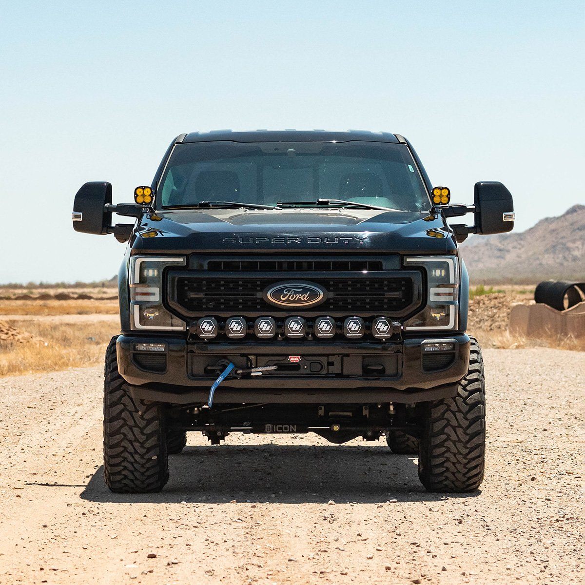 Ford Performance by Warn Industries Off-Road Recovery Kit-Heavy