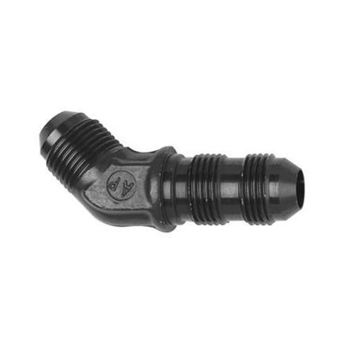 Fragola 45° Aluminum AN Bulkhead-837 Fittings Fragola Performance 