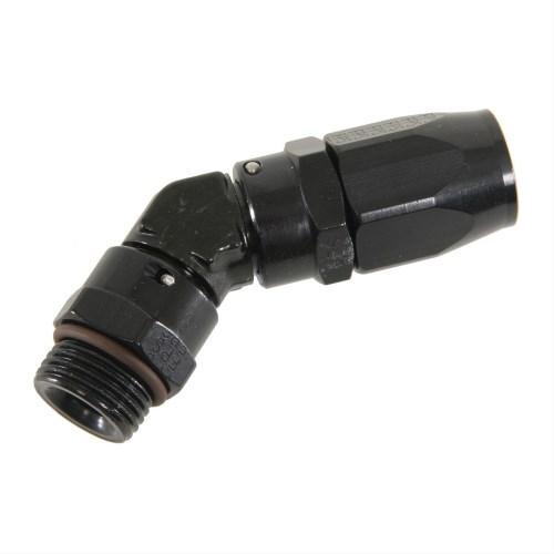 Fragola Series 3000 Direct Fit Angled Hose End w/ AN Threads Fittings Fragola Performance 45° -6 7/16-20 (4)